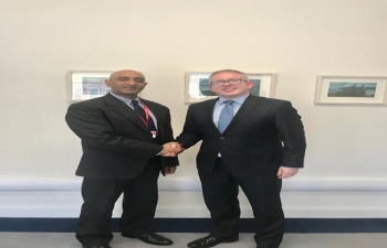 Meeting with Mr Graham Doyle, Secretary General of Dept of Transport, Tourism & Sport 2019